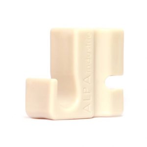 Taquet pare battage Blanc