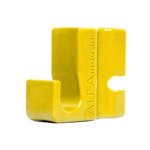 Taquet pare battage Jaune
